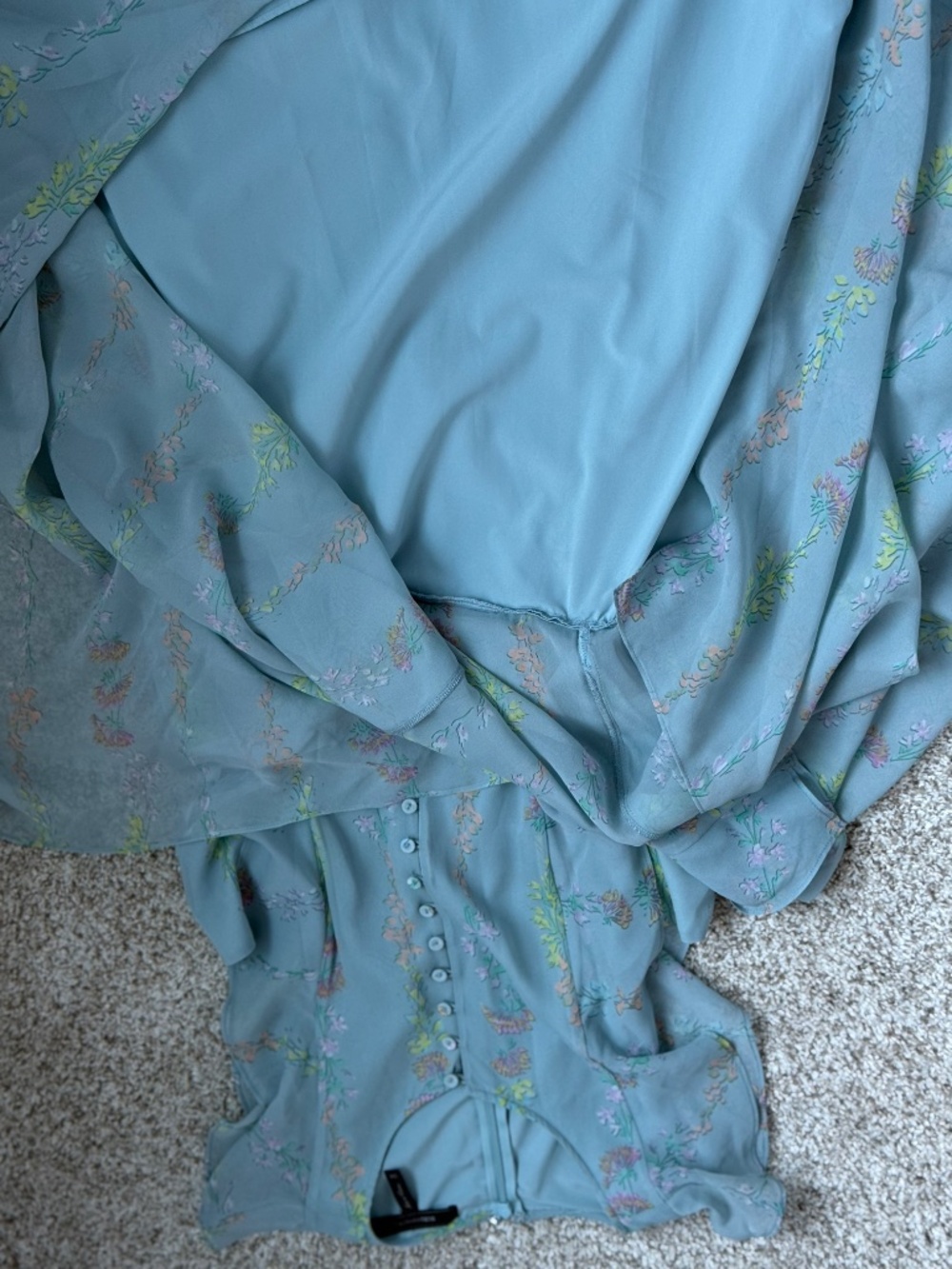 NWT BCBGMaxazria Runaway dress - Picture 9 of 11